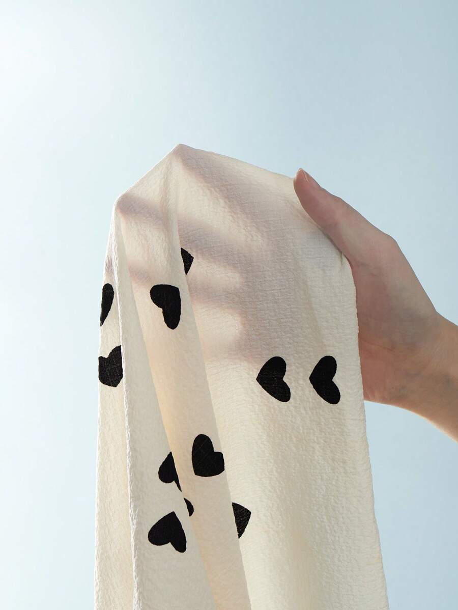 Heart print suspender pajamas Heart print suspender pajamas