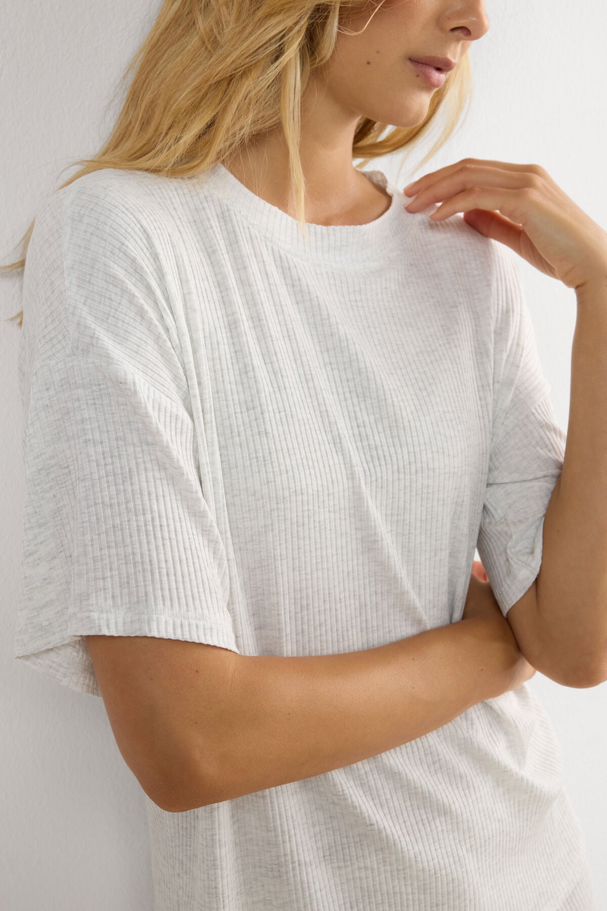 Chic Comfort Short Sleeve Modal Top