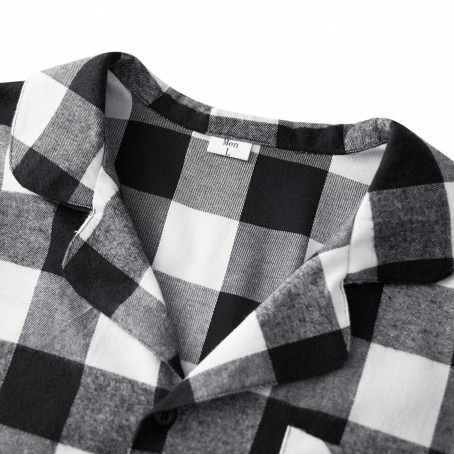 Christmas Family Matching Pjs Casual Long Sleeve Plaid Print Button Down Lounge Set Festival Party Loungewear 2Piece Xmas Oufit Long Sleeve Plaid Shirt Pant Set Christmas Family Matching Pjs Casual Long Sleeve Plaid Print Button Down Lounge Set Festival Party Loungewear 2Piece Xmas Oufit Long Sleeve Plaid Shirt Pant Set